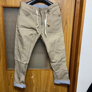 エターナル ETERNAL パンツ 新品 ベージュ サイズM