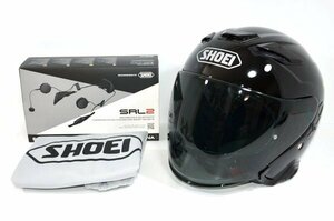 ★ケース、専用インカム付！SHOEI ショウエイ SENA セナ J-Cruise II SRL2 59cm Lサイズ ジェットヘルメット 2022年製！★