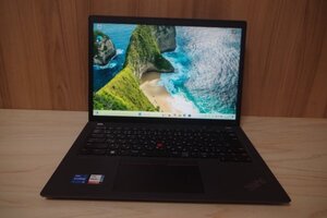 ★大容量SSD　美品　レノボ ノートPC ThinkPad X13 Gen3 /Win11Pro/Core i5 第12世代/メモリ16GB/SSD512GB/管理X13PG309