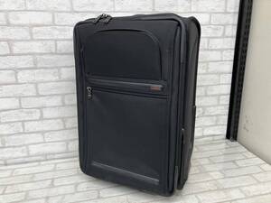 TUMI 22020D4 トゥミ メンズ ブラック キャリーケース トランクケース ソフトケース ビジネス 旅行