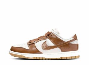 Nike WMNS Dunk Low LX "Brown Ostrich" 22cm FJ2260-001