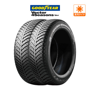 グッドイヤーベクター 4Seasons ハイブリッド 215/50R17 95H XL オールシーズンタイヤのみ・送料無料(2本)