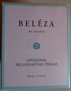 【新品・未開封】VASAYO　バサヨ　BELEZA　LIPOSOMAL REJUVENATING CREAM　2024040032