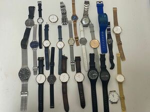 1146h ブランド腕時計 まとめて24本 ice SKAGEN Daniel Wellington JUNGHANS nordgreen