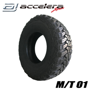 165/80R13 LT 94/93Q M/T01 アクセレラ　