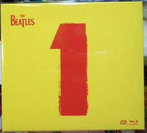 ★極稀CD+Bluray★Beatles 1 ビートルズ Lennon McCartney Harrison Starr 