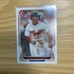 2014 Bowman Xander Bogaerts paper ルーキーカード