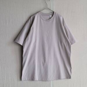 USA製 ANATOMICA Tシャツ / L コットン ピンク ベージュ 半袖 T4-06178-9209