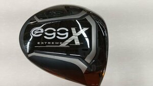 ■中古■ドライバー プロギア egg EXTREME egg オリジナルカーボン M-43フレックス ヘッドカバー無