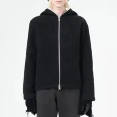 Ourlegacy 24aw FULL ZIP HOOD mohair ours