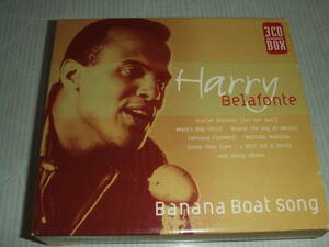 輸入盤・3枚組ボックスCD★ハリー・ベラフォンテ■Harry Belafonte★程度良好でレターパック送料無料！！！