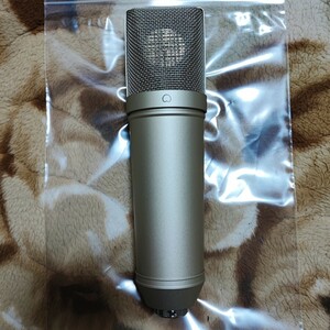 新品 自作 Neumann U87ai コンデンサーマイク 1:1クローンモデル ショックマウントセット