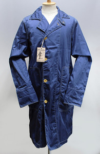 Freewheelers (フリーホイーラーズ) TUMBLEWEED DUSTER COAT / タンブルウィード ダスターコート #1721005 未使用品 BLUE size42