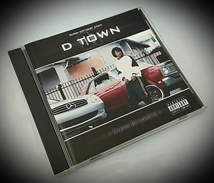 (CD) D Town － Deevious The Greediest / OG盤 / G-rap / G-luv / Gangsta / Gラップ / ギャングスタ / HIPHOP/ウェッサイ/ヒップホップ