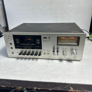 ◆【AIWA】 カセットデッキ ステレオカセットデッキ AD-7300