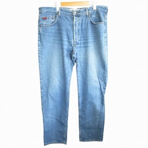 リークーパー LEECOOPER デニムパンツ ジーンズ ボタンフライ W40 3XL インディゴブルー /NH 0627 IBO52 メンズ