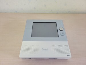 パナソニック（Panasonic） 住まいるサポ[S型]3:5親機 WQH500WK ドアホン