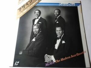 最終出品 LD「The Modern Jazz Quartet / モダン・ジャズ・カルテット アゲイン」MJQ 7年目の再会、1981年10月20日 武道館 ＜レーザー＞