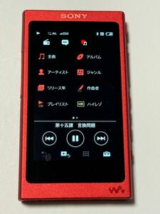 WALKMAN ソニー ウォークマン SONY NW-A35