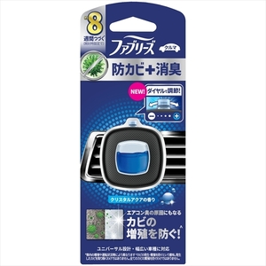 まとめ得 ファブリーズイージークリップ防カビエキスパートクリスタルアクア Ｐ＆Ｇ 芳香剤・車用 x [6個] /h