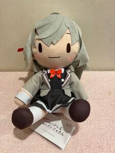 A322【未使用タグ付新品】『時々ボソッとロシア語でデレる隣のアーリャさん』ふわぷちLぬいぐるみ“アーリャ”