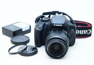 CANON EOS KISS X5　EF-S18-55/3.5-5.6 IS Ⅱレンズ付　完動品