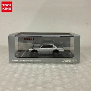 1円〜 イノモデル 1/64 ニッサン スカイライン 2000GT-R KPGC10 シルバー