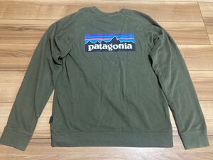 patagonia パタゴニア p6 クルースウェット トレーナー オーガニックコットン　２０２０年製 ＢＳＮＧ　スリムフィットＭサイズ