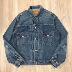 HYSTERIC GLAMOUR denim jacket kinky jeans XL 2nd 1950 50s ヒステリックグラマー セカンド デニム ジャケット ブルゾン ビンテージ