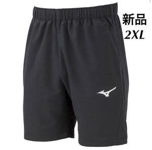 MIZUNO ムーブクロスパンツブラック2XL[男女兼用/ユニセックス]サッカー/フットボール P2MD2060 大人用 送料無料