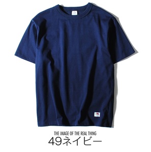 フルーツ 8.5oz Tシャツ 半袖 M / ネイビ－