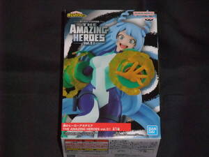 【未開封品】僕のヒーローアカデミア THE AMAZING HEROES vol.31 波動ねじれ フィギュア