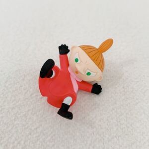 ＜未使用＞リトルミイ「MOOMIN すってんころりんフィギュア」★サイズ約４cm〈K2-4