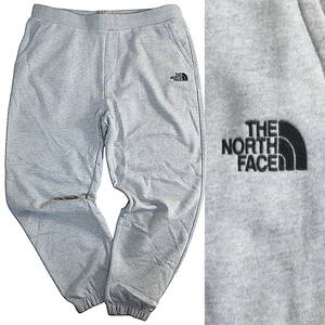 新品◆THE NORTH FACE◆ESSENTIAL JOGGER PANTS エッセンシャル ジョガーパンツ XL メランジグレー◆ノースフェイス スウェット◆J2322a