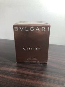 5◆◆廃盤☆新品■☆ブルガリ オムニア EDP☆ 40ml☆ BVL omnia香水☆稀少品☆☆15