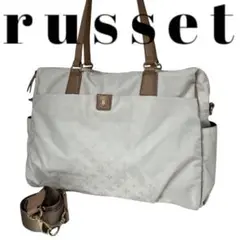 ✨russet✨ラシット　2WAY ショルダーバッグ 斜め掛け　トートバッグ