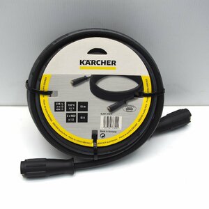 ★送料無料★【未使用】新品 KAERCHER/ケルヒャー 純正延長ホース 6.391-342.0 10メートル M22*1.5 耐熱温度155度 耐圧315bar 純正品