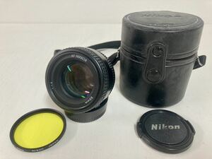 管122786 Nikon ニコン AF NIKKOR 50mm 1:1.4 カメラ レンズ 単焦点 ニッコール ソフトケー付き