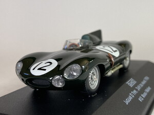 ジャガー Jaguar D-Type 24H Du Mans 1954 1/43 - カルツォ Quartzo