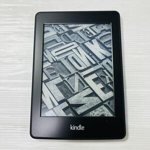 【美品】Kindle Paperwhite 第7世代 ブラック DP75SDI Amazon アマゾン キンドル 電子書籍