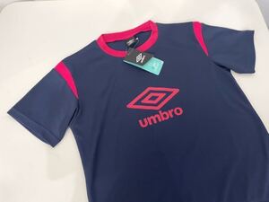 新品■umbro アンブロ 半袖シャツ 160 UMJRJA50CT スポーツウェア 155-165cm