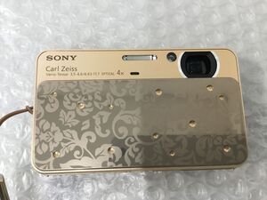 ●営KZ564-60【稼働品】 ソニー SONY Cybershot DSC-T99D (ブラウン) カメラ / デジタルカメラ / デジカメ / コンパクトカメラ