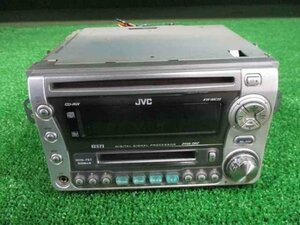 【A39865】◇ TVC CD・MDデッキ KW-MC35-S