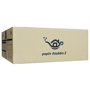 【新品(開封のみ)】 popIn Aladdin プロジェクター付きLEDシーリングライト popIn Aladdin 2 PA20U01DJ [管理:1000029428]