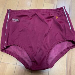 5 1 SCHOOL UNI スクールユニ ブルマ ブルマー バレーボールパンツ クリーニング済み レトロ