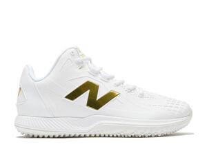 New Balance FuelCell Ohtani 1 Trainer "White/Metallic Gold" (Turf) 26.5cm TSHOWT1