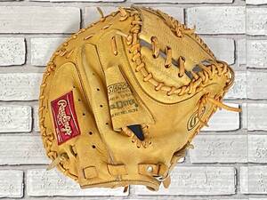 ＵＳＥＤ　ローリングス　Rawlings　軟式キャッチャーミット　右投げ用　CAPTURED