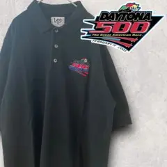 00’s古着デイトナ500NASCARポロシャツ