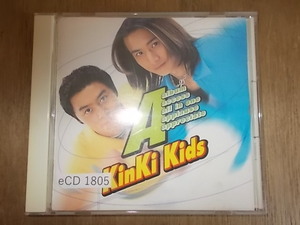 eCD1805　CD　【A-A-A-有】　キンキキッズ/A album