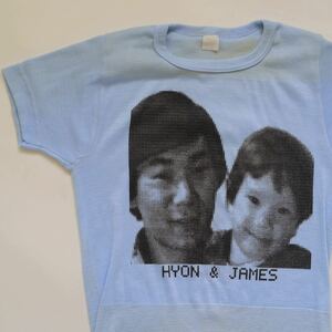 70s プリント 人物 tシャツ ヴィンテージ アメリカ製 hanes JERZEES fruit of the loom 60s 80s 90s ヘインズ